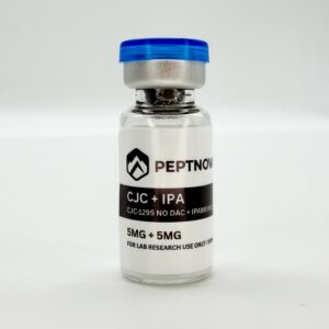 CJC-1295 no DAC 5mg + Ipamorelin 5mg Blend Vial
