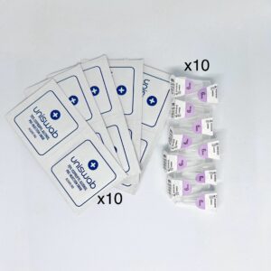 Pen Needle & Wipe Kit