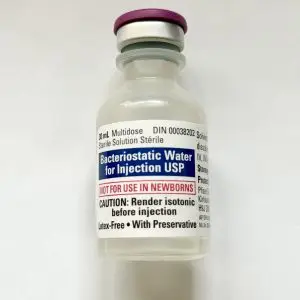 Hospira 30ml bacteriostatic water